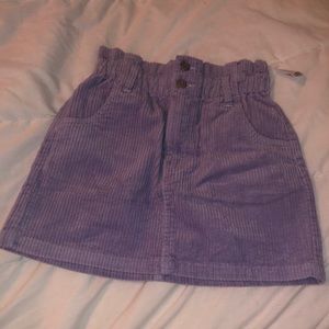 PacSun Paperbag Skirt (size xs) NWT!!